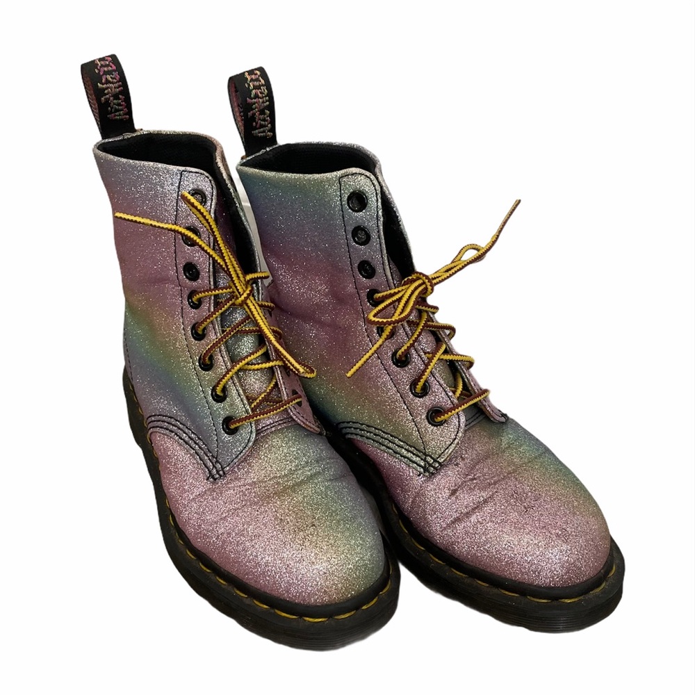 Dr. Martens RARE Pascal Glitter Boots
